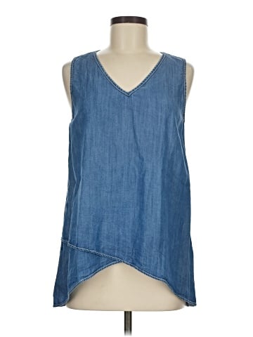 Karen Kane Sleeveless Blouse (view 1)