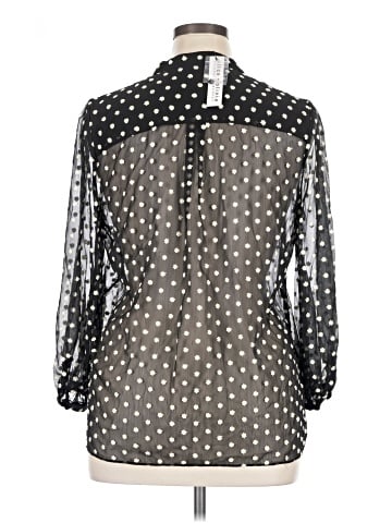 Alice + Olivia 3/4 Sleeve Blouse (view 2)