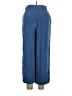 Carlisle 100% Silk Solid Blue Silk Pants Size 14 - photo 2