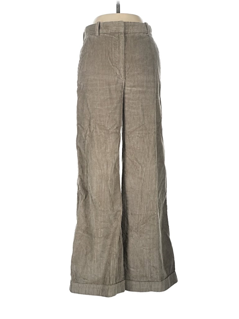 Pre-owned Cos Casual Pants In Gray
