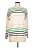 Talbots 100% Cotton Ivory Long Sleeve Turtleneck Size L - photo 1