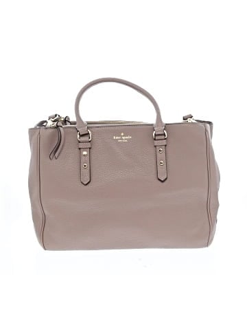 Kate Spade New York Leather Satchel (view 1)