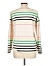 Talbots 100% Cotton Ivory Long Sleeve Turtleneck Size L - photo 2