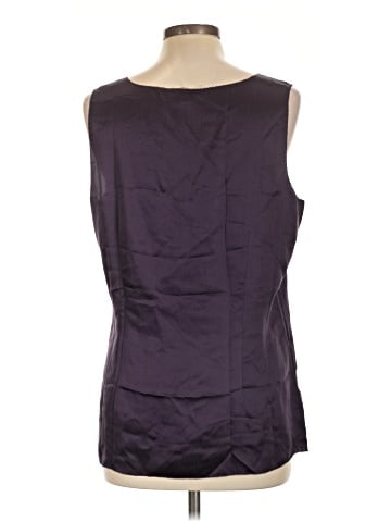 Ann Taylor Sleeveless Silk Top (view 2)