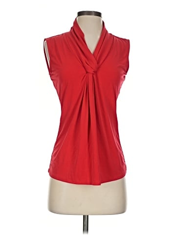 Carmen Carmen Marc Valvo Sleeveless Blouse (view 1)