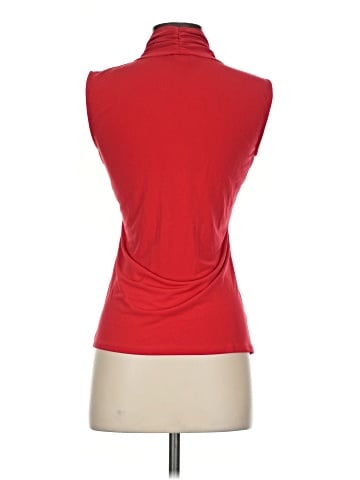 Carmen Carmen Marc Valvo Sleeveless Blouse (view 2)