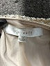 Flat White 100% Polyester Silver Long Sleeve Blouse Size 1X - photo 7