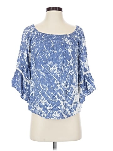 Lovestitch 3/4 Sleeve Blouse (view 1)