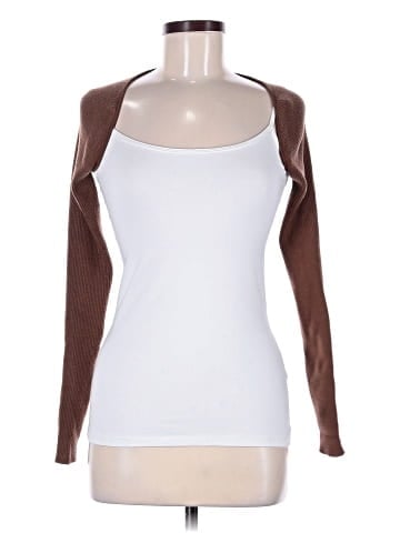 White Fox Shrug (view 1)