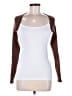 White Fox Brown Shrug Size S - photo 1