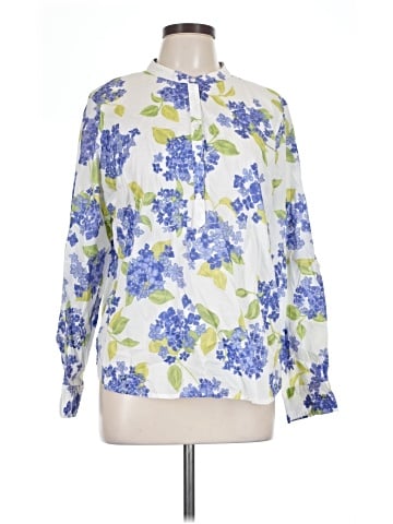 Talbots Outlet Long Sleeve Blouse (view 1)
