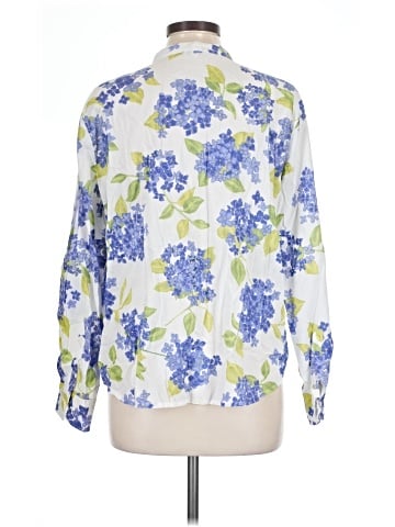 Talbots Outlet Long Sleeve Blouse (view 2)