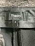 Theory Solid Black Dress Pants Size 8 - photo 7