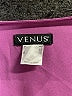 Venus 100% Polyester Purple 3/4 Sleeve Blouse Size XL - photo 7