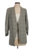 Babaton Plaid Gray Blazer Size 2 - photo 1