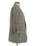 Babaton Plaid Gray Blazer Size 2 - photo 4