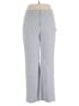 Le Suit Separates 100% Polyester Chevron-herringbone Gray Casual Pants Size 10 (petite) - photo 1