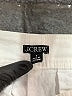 J.Crew 100% Cotton Solid White Shorts Size 8 - photo 3