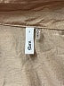 Glam Tan Long Sleeve Blouse Size S - photo 7