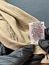 Glam Tan Long Sleeve Blouse Size S - photo 8