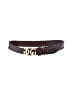 Guess 100% Leather Brown Leather Belt Size M - photo 1