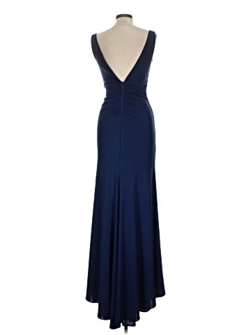 Betsy & Adam Cocktail Dress (view 2)