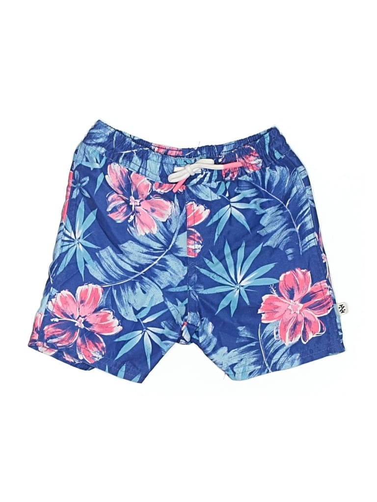 Pre-owned Izod Kids' Board Shorts In Blue