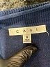 CAbi 100% Cotton Blue Cardigan Size S - photo 7