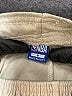NBA 100% Polyester Solid Tan Athletic Shorts Size 8 - photo 3