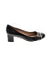 Tory Burch 100% Leather Black Heels Size 11 - photo 1