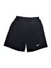Nike 100% Polyester Solid Black Athletic Shorts Size S (kids) - photo 1