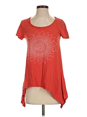 Soul Flower Short Sleeve T-Shirt (view 1)