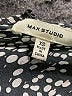 Max Studio 100% Polyester Black Short Sleeve Blouse Size XS - photo 7