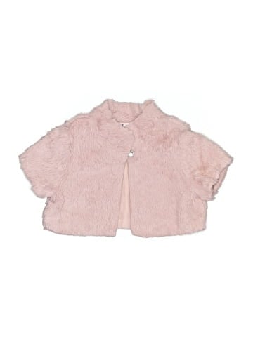 Little Lass Faux Fur Vest (view 1)