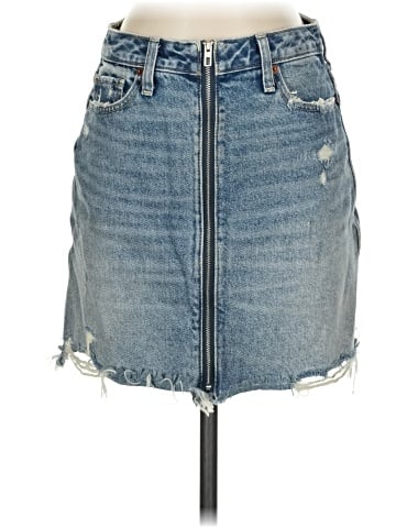 Abercrombie & Fitch Denim Skirt (view 1)