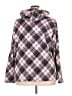 Essentials 100% Polyester Argyle Pink Jacket Size 2X - photo 2