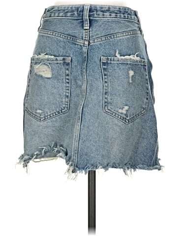 Abercrombie & Fitch Denim Skirt (view 2)