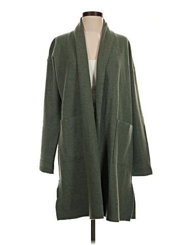 Eileen Fisher Wool Cardigan (view 1)