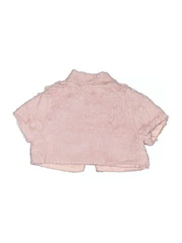 Little Lass Faux Fur Vest (view 2)