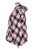 Essentials 100% Polyester Argyle Pink Jacket Size 2X - photo 5