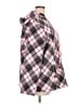 Essentials 100% Polyester Argyle Pink Jacket Size 2X - photo 4