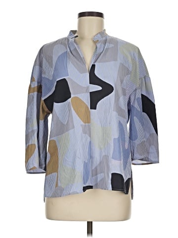 Lafayette 148 New York 3/4 Sleeve Blouse (view 1)