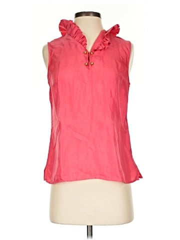 Elizabeth McKay Sleeveless Blouse (view 1)