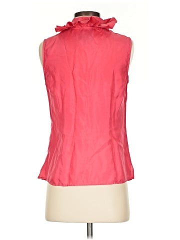 Elizabeth McKay Sleeveless Blouse (view 2)
