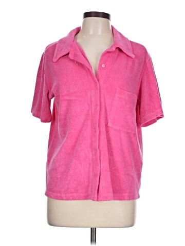 Monrow Short Sleeve Blouse (view 1)