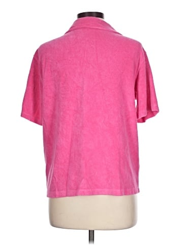 Monrow Short Sleeve Blouse (view 2)