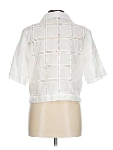 MNG Short Sleeve Blouse (view 2)