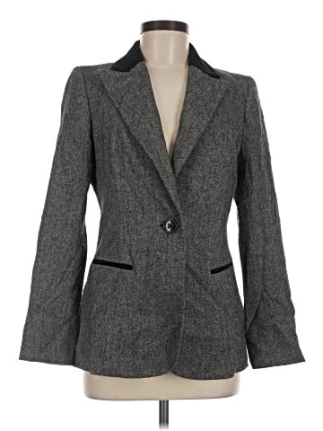 Dana Buchman Wool Blazer (view 1)