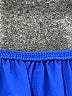 Unbranded Blue Short Sleeve Blouse Size S - photo 7