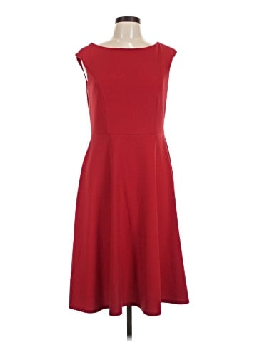 Black Label by Evan Picone Casual Dress (view 1)